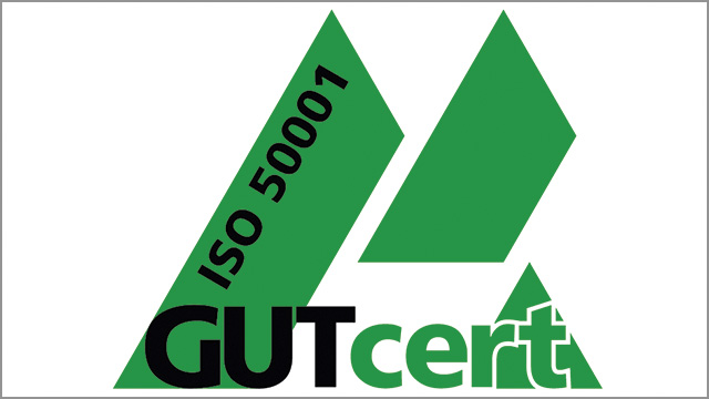 Logo Zertifikat GUTcert Energiemanagement